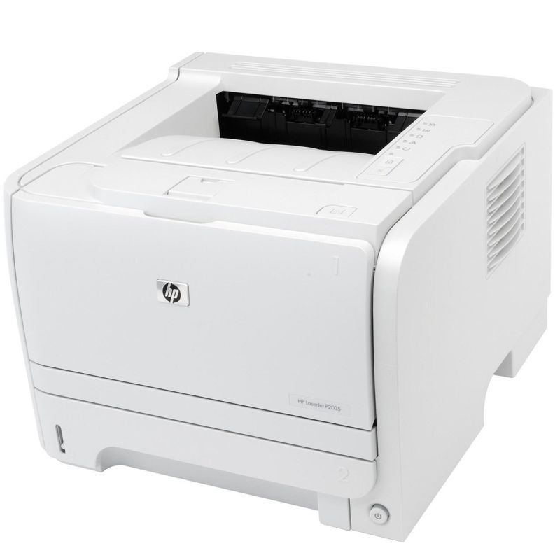پرینتر لیزری اچ پی مدل HP LaserJet P2035 اصلی با گارانتی ۱۸ ماهه ریفر