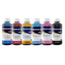 ست جوهر 100ml اینکتک رنگی اپسون قطعات مصرفی پرینتر