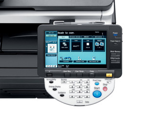 پنل تاچ کامل کونیکامینولتا c452-552-652 قطعات یدکی کپی