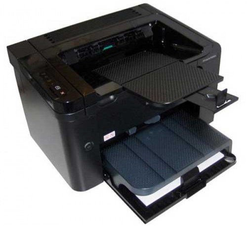 پرینتر لیزری استوک اچ پی مدل HP LaserJet P1606dn دو رو و شبکه