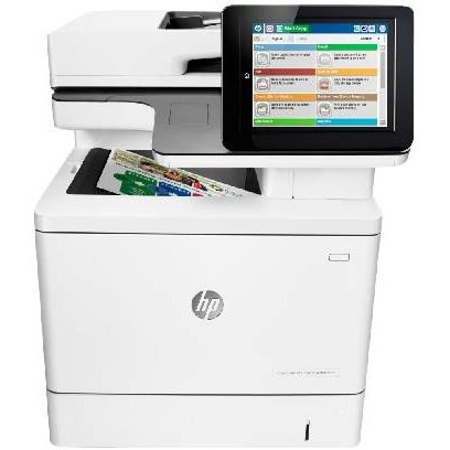 پرینتر چندکاره لیزری M577DN اچ پی استوک | HP LaserJet M577dn MFP Stock