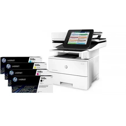 کارتریج چهار رنگ پرینتر HP M577 | HP LaserJet Enterprise M577 Toner